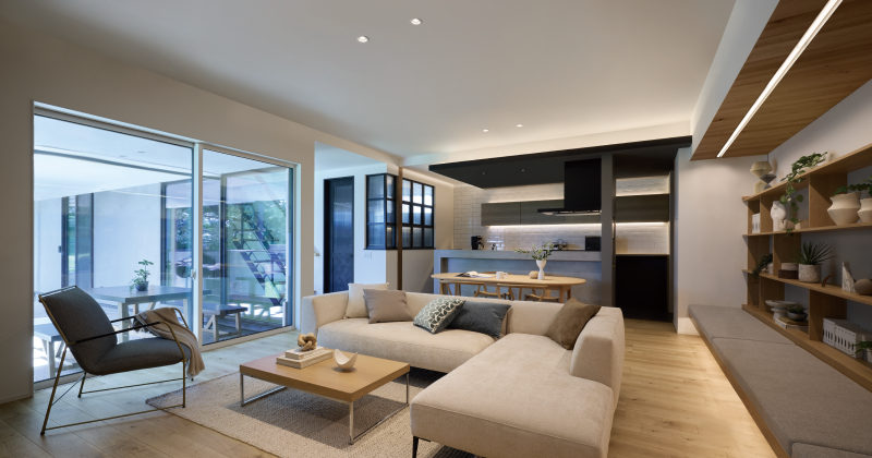 ダウンライトの選び方と空間をおしゃれに見せるプラン例