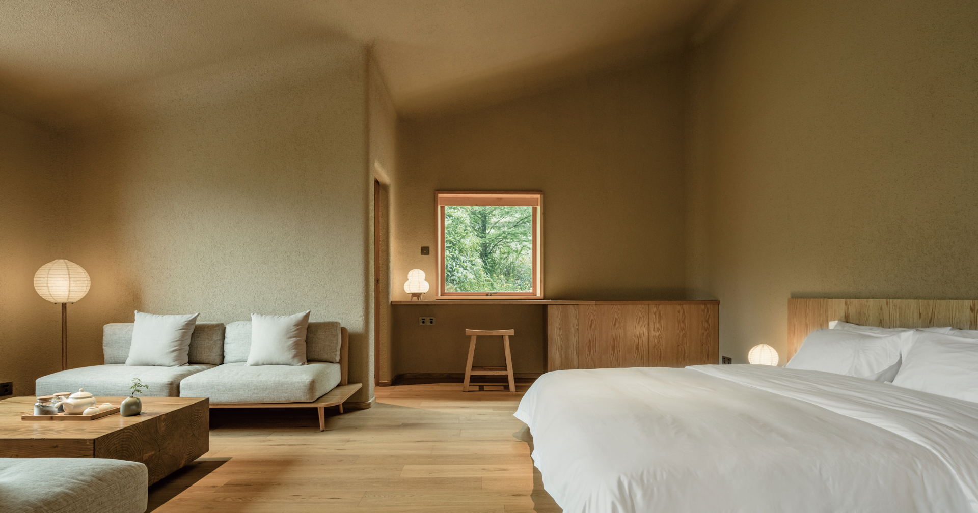 人をもてなす手仕事と照明