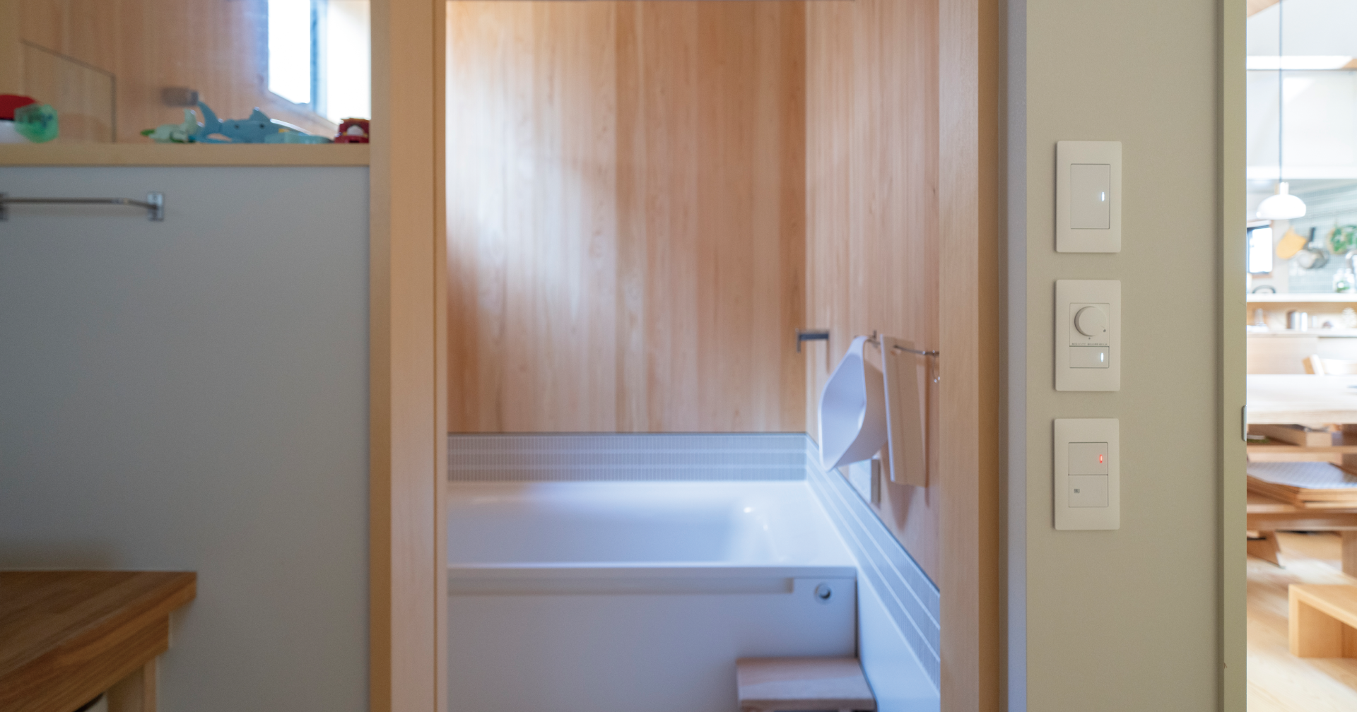 暮らしに寄り添う家のつくり