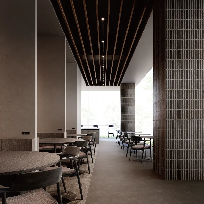 カフェ 空間イメージ画像