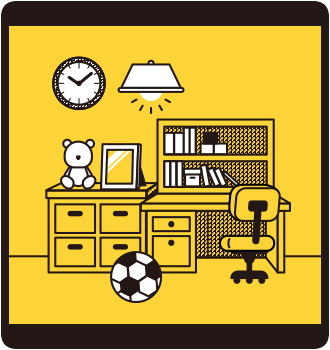 子供部屋1 〜家具選び〜