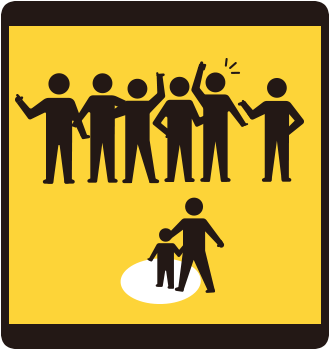 こどもが1人で災害にあったら