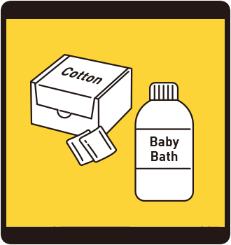 赤ちゃんのお尻ふき