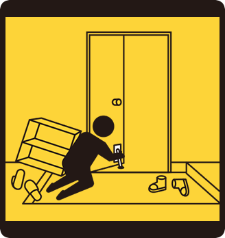 ドアストッパーの活用