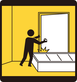 家具の向きを考えて配置