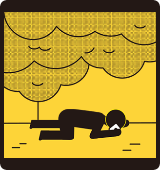 火災に遭遇した場合