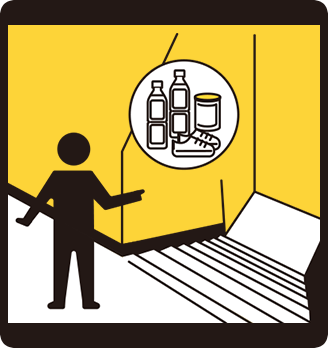 会社での避難方法