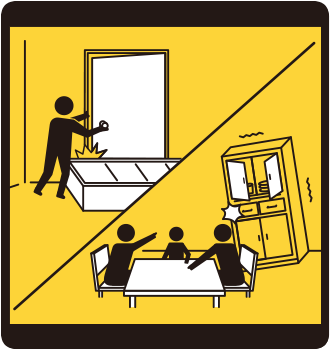 リビング・ダイニングのレイアウト