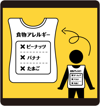 食物アレルギーのメモ