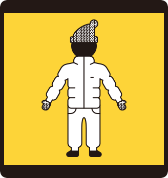 冬場の避難の注意点