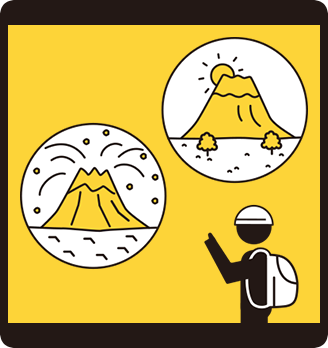 活火山への登山