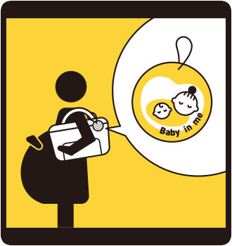 マタニティマーク