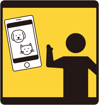 ペットの写真をスマホで撮っておこう