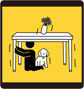 ペットと被災したら