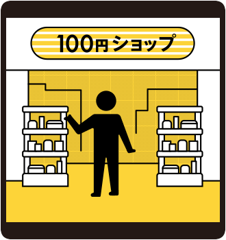 100円ショップ防災グッズ