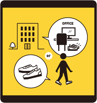 フラットシューズ