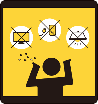 電気のない生活