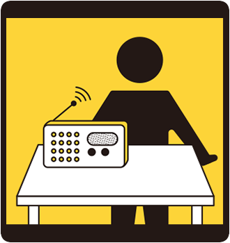 日常的にラジオを聞く