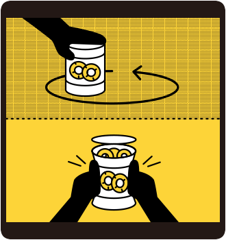 缶を開ける方法