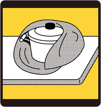 保温調理で省エネ
