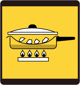 少ない水でおいしく蒸し料理