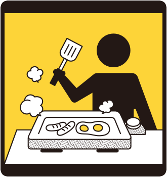 火を使わない料理