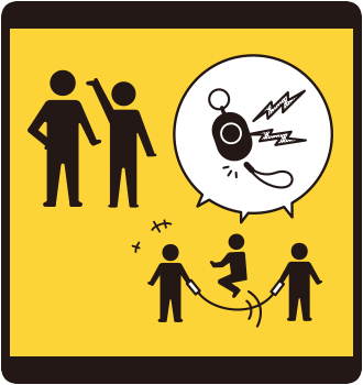 避難所での防犯対策