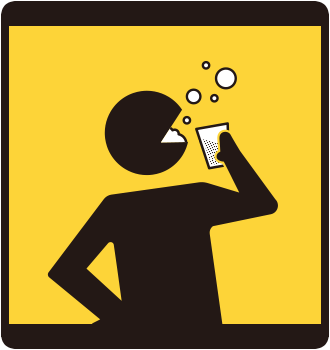 うがいなどでの口腔ケア