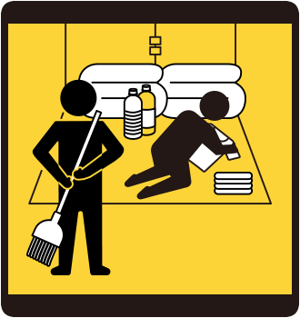 役割分担して参加しよう