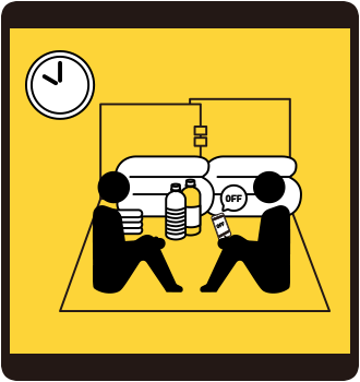 マナーとルールを守る