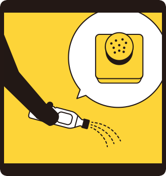 ペットボトルシャワー