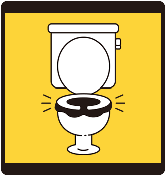 災害時のトイレ(ゴミ袋)