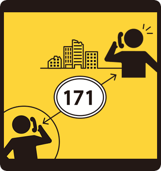 災害用伝言ダイアル