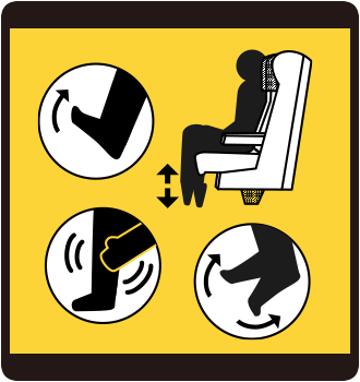 エコノミークラス症候群の予防