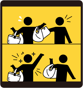 冷静になれること