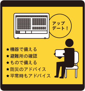 防災システム編