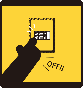 居室用リモコン対応照明器具の停電時の商品の使用について