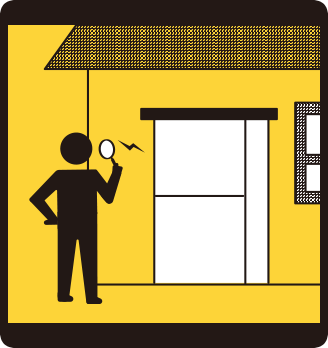 台風直撃への備え～家の中～