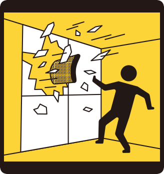 ブルーシートを備えておく