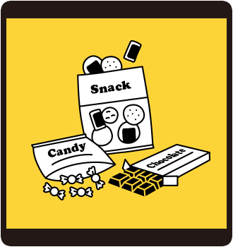 お菓子