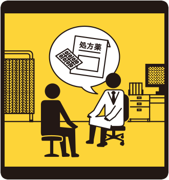 服用中の薬の予備