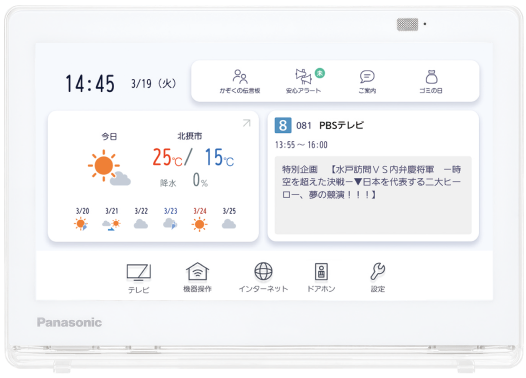 ホームナビケーション