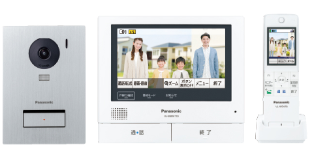 外でもドアホン