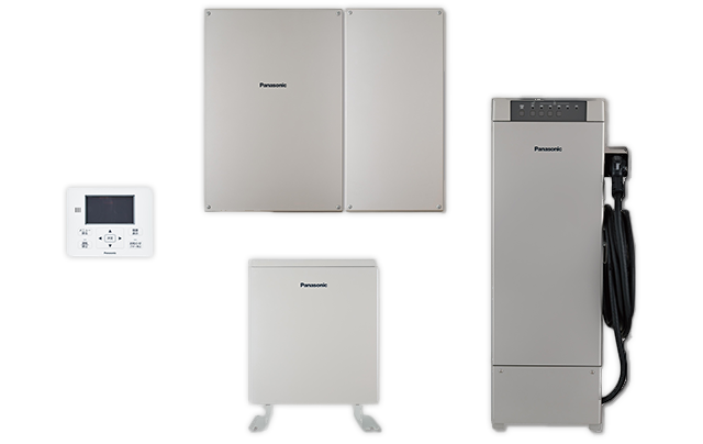 V2H蓄電システム eneplat