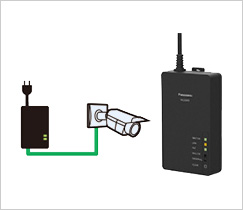 「HD-PLC」対応 PLCアダプター（LAN変換）