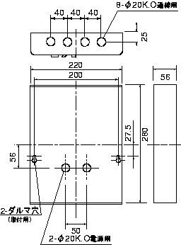 パナソニック FF90024K：LED誘導灯信号装置誘導音+点滅用（1回路用