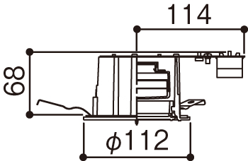 XED1100L | 照明器具検索 | 照明器具 | Panasonic
