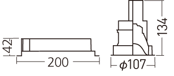 新品2個セット　パナソニック ダウンライト XNN1531PN LE9 Panasonic LEDダウンライト セット XNN1531PNRY9（NLN22420+