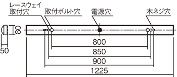 パナソニック XLX440NEVULA9（NNLK41509J+NNL4400EVP LA9）XLX440NEVU LA9 LEDベースライト セット : パナソニック(Panasonic) 天井直付型 20形 器具本体