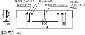 NNLK41715J+NEL4200EN | 照明器具検索 | 照明器具 | Panasonic